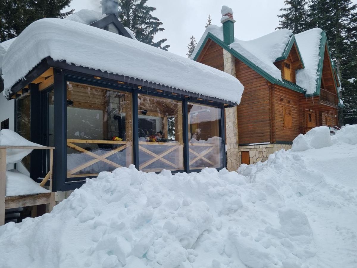 Black Lake Chalet Žabljak 外观 照片