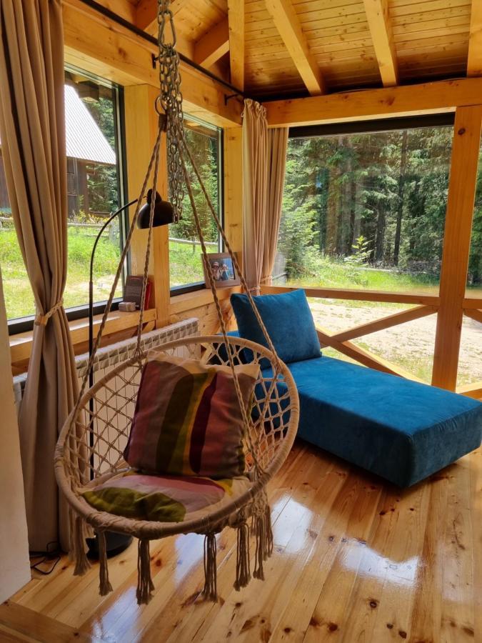 Black Lake Chalet Žabljak 外观 照片