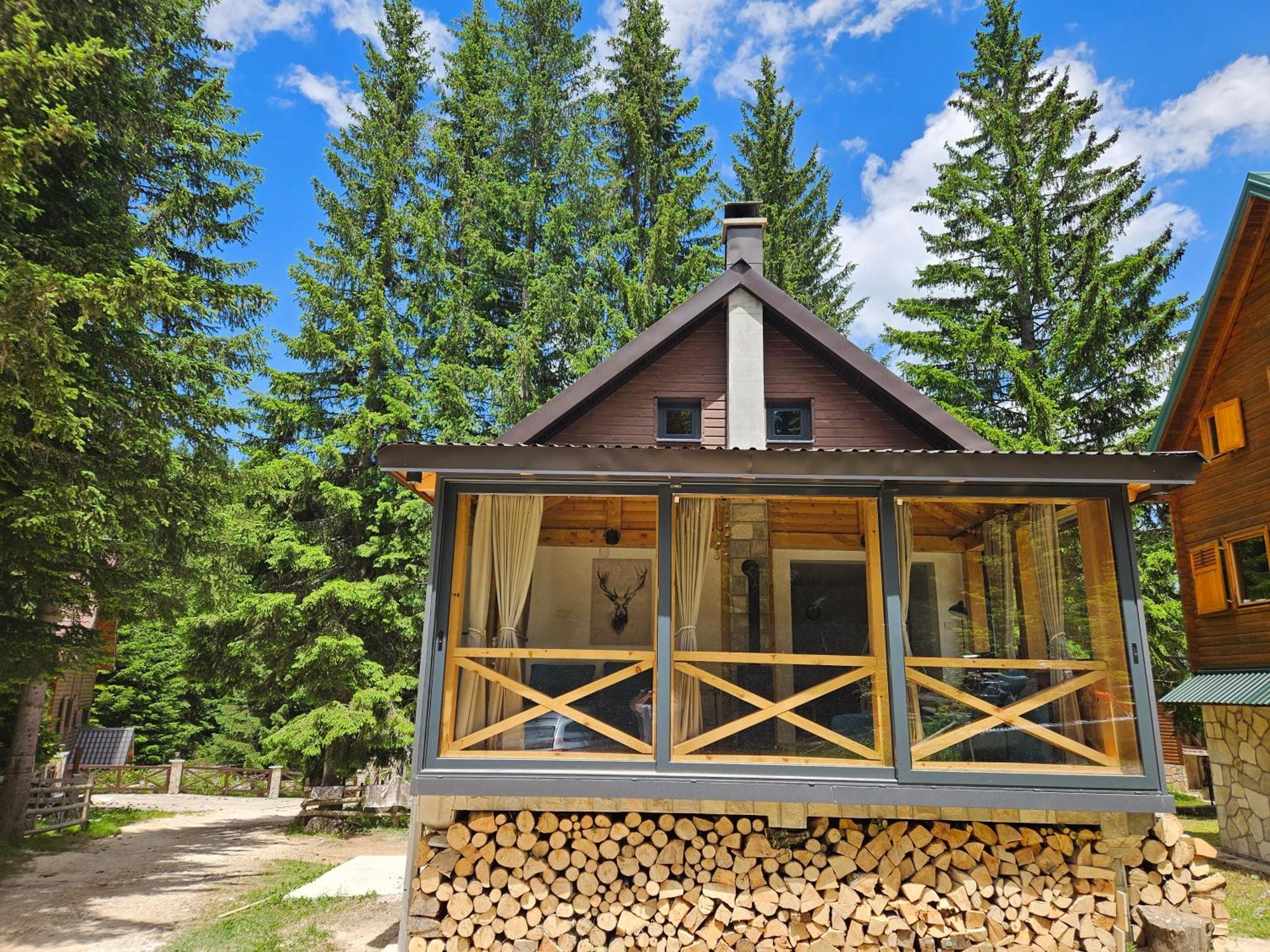 Black Lake Chalet Žabljak 外观 照片