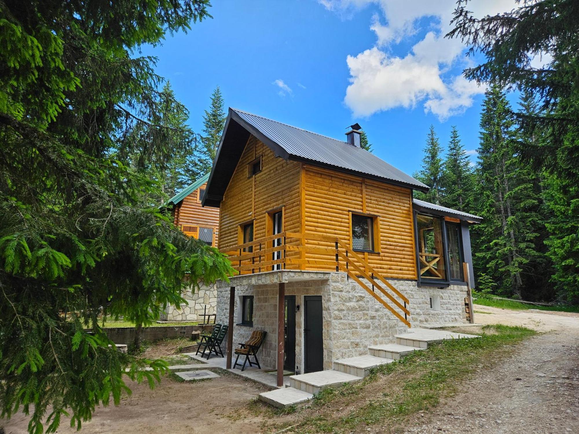 Black Lake Chalet Žabljak 外观 照片