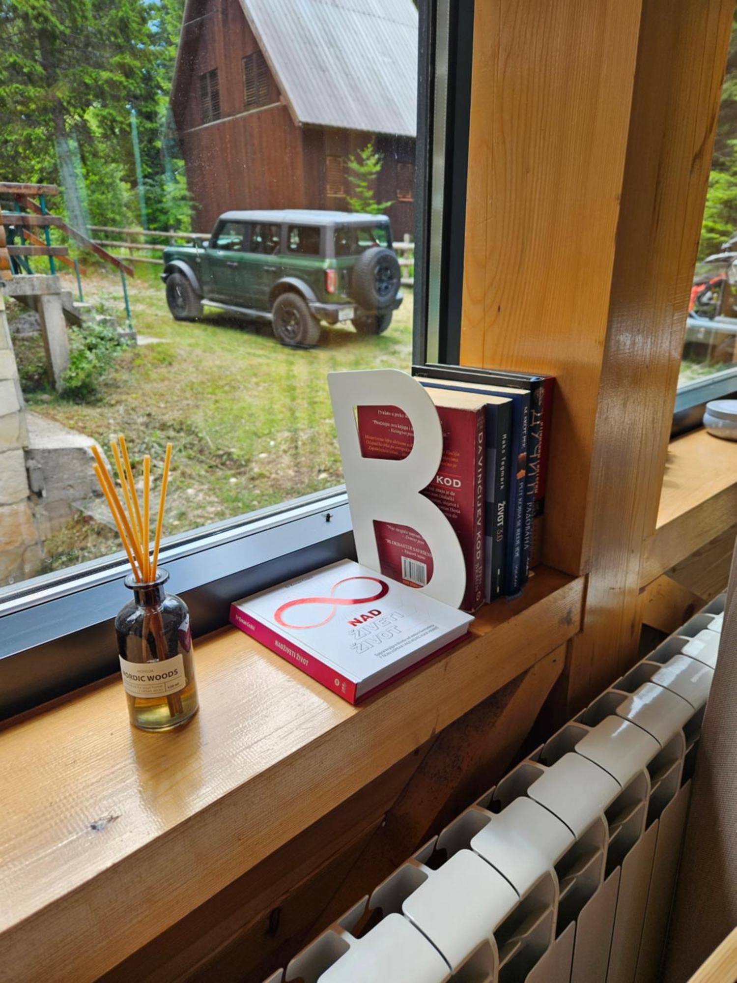 Black Lake Chalet Žabljak 外观 照片