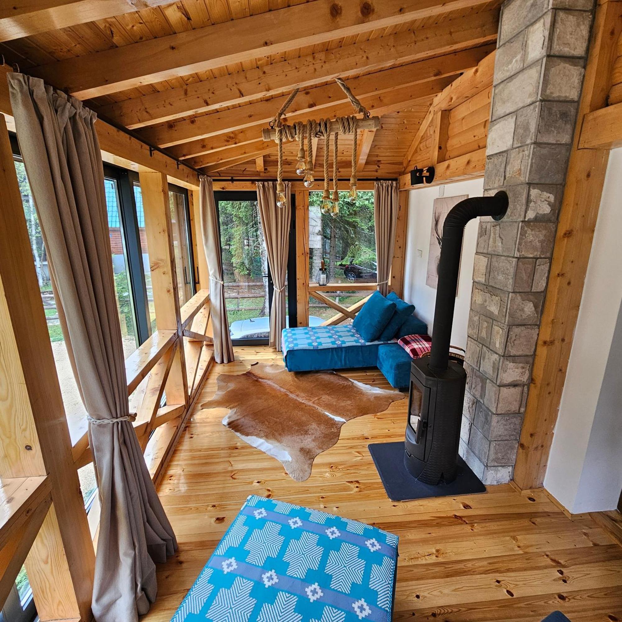 Black Lake Chalet Žabljak 外观 照片