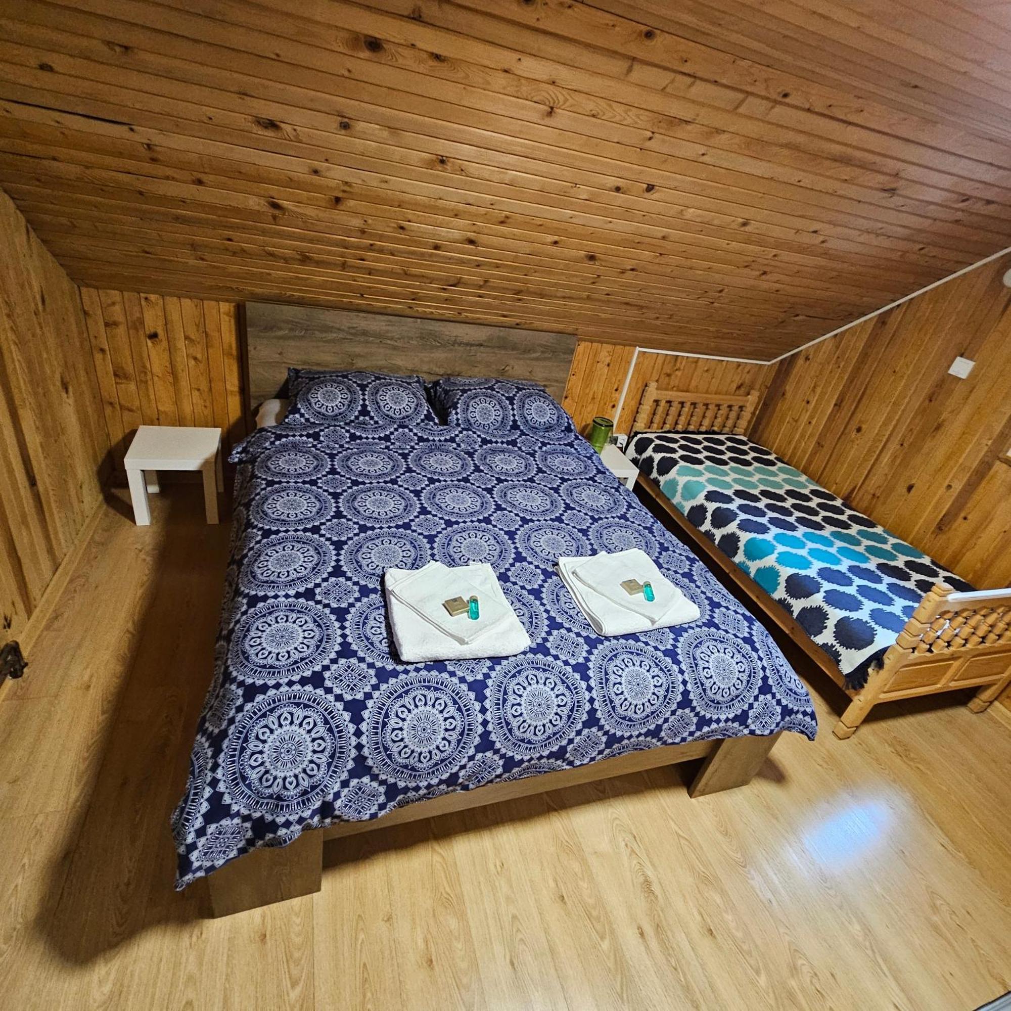Black Lake Chalet Žabljak 外观 照片