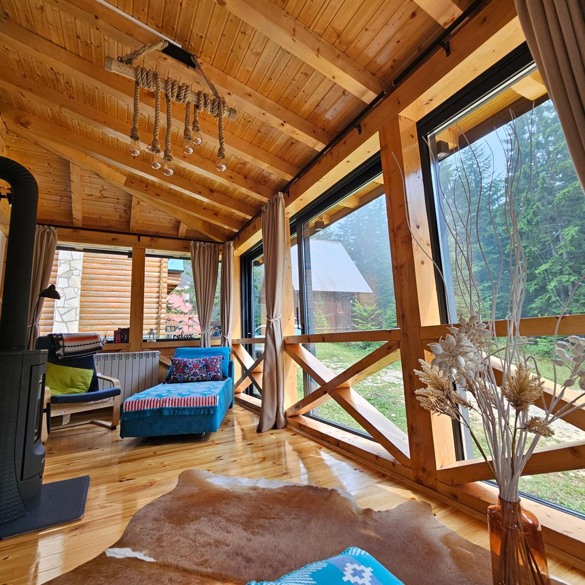 Black Lake Chalet Žabljak 外观 照片