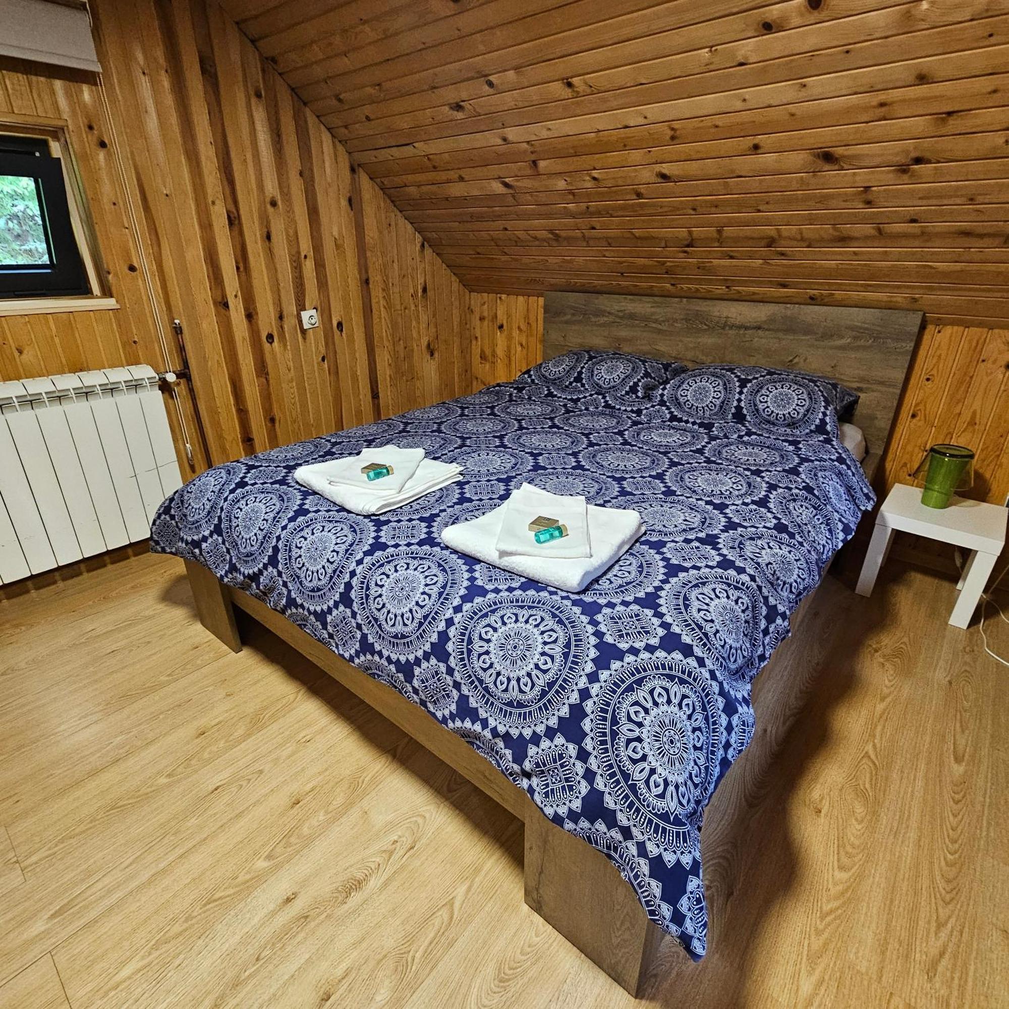 Black Lake Chalet Žabljak 外观 照片
