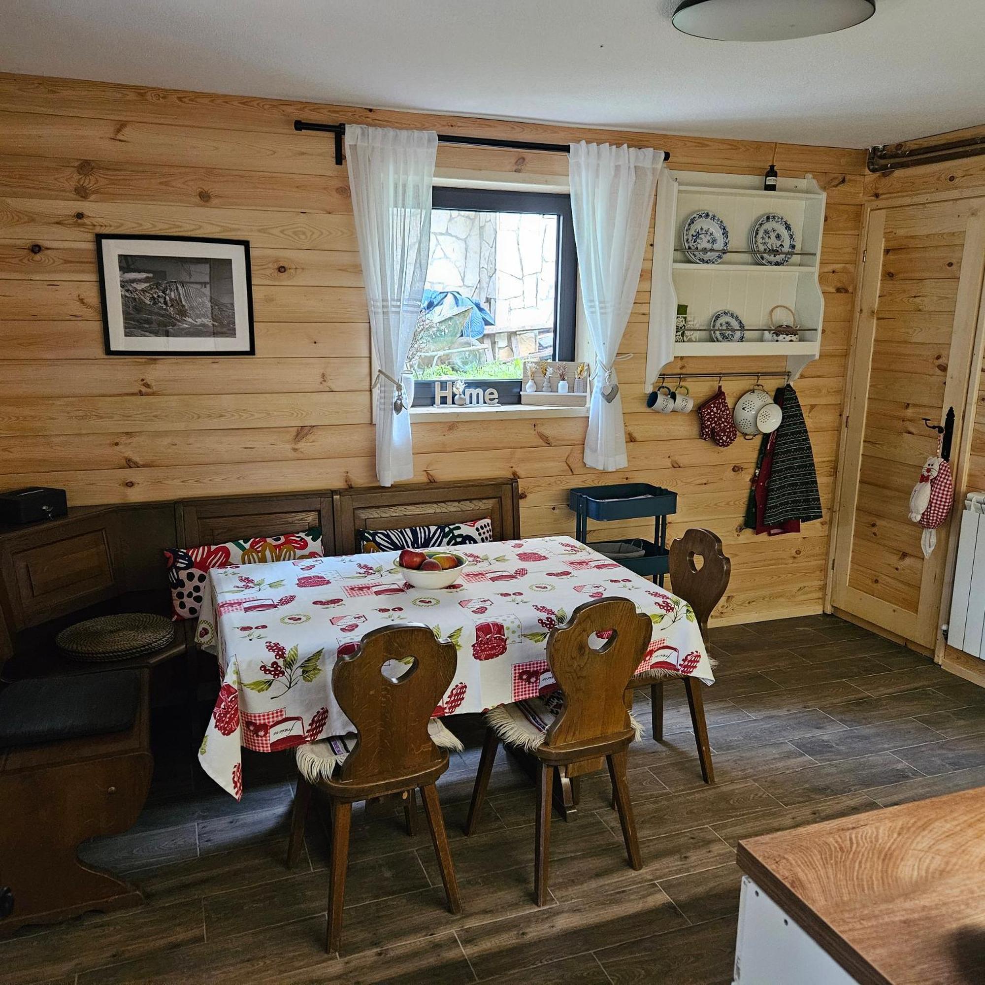 Black Lake Chalet Žabljak 外观 照片