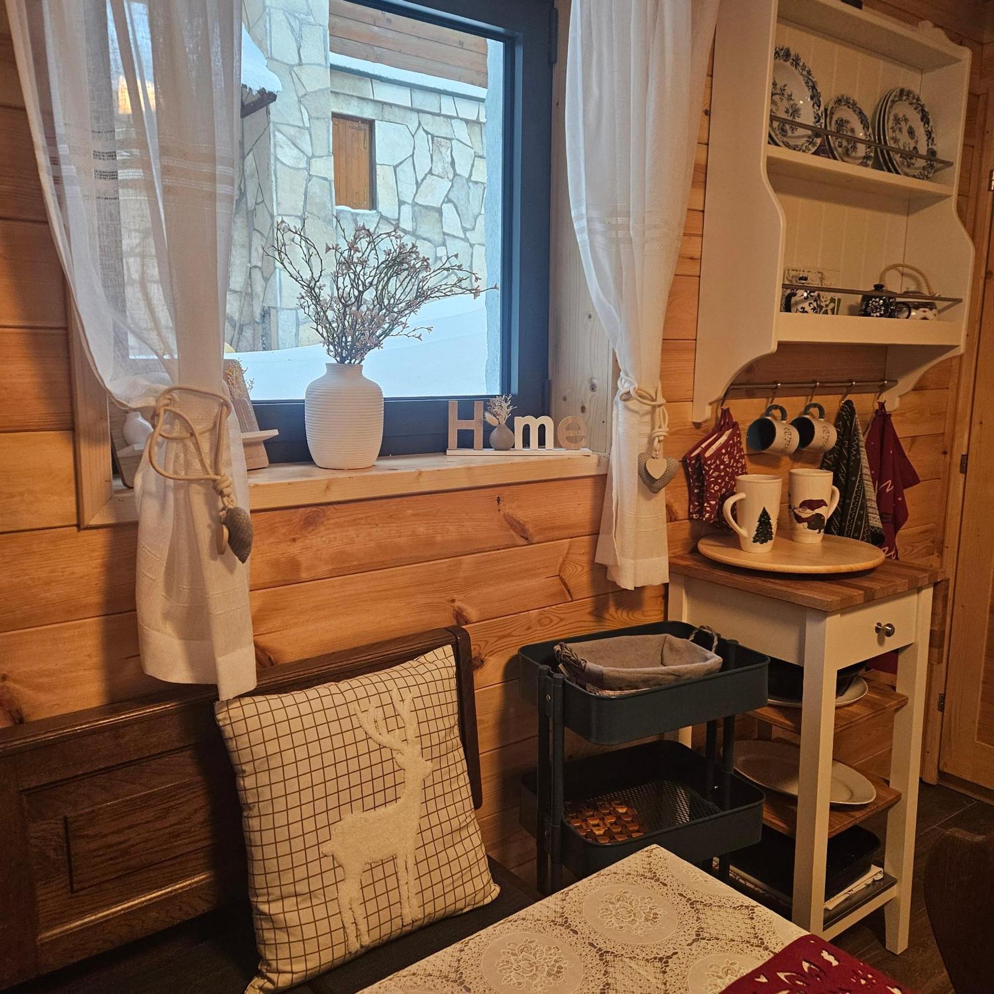 Black Lake Chalet Žabljak 外观 照片
