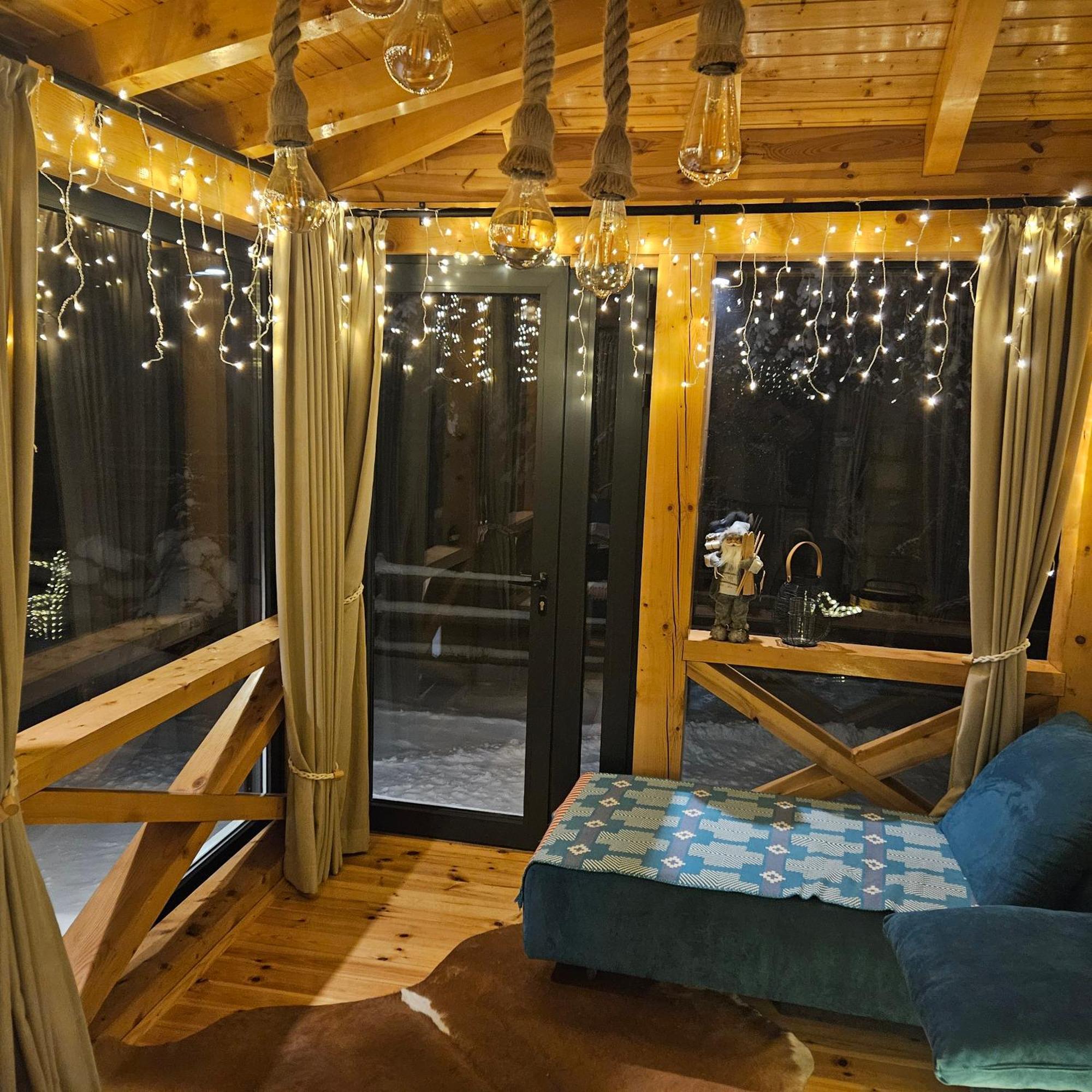 Black Lake Chalet Žabljak 外观 照片