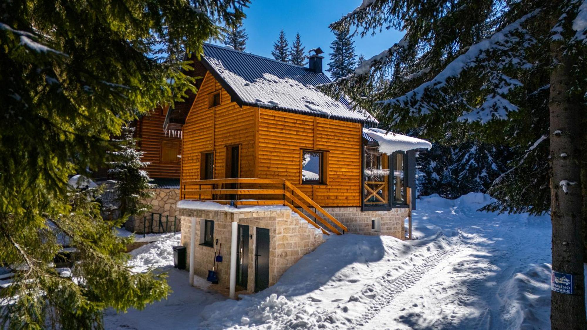 Black Lake Chalet Žabljak 外观 照片