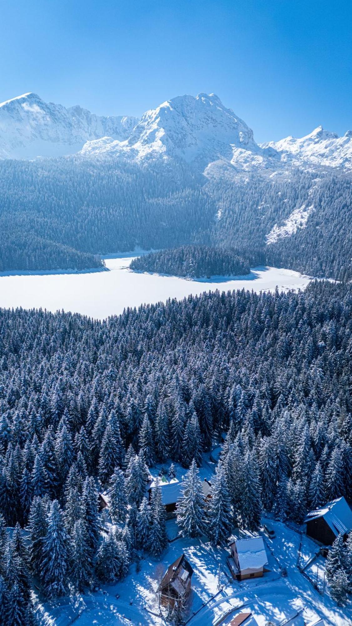 Black Lake Chalet Žabljak 外观 照片