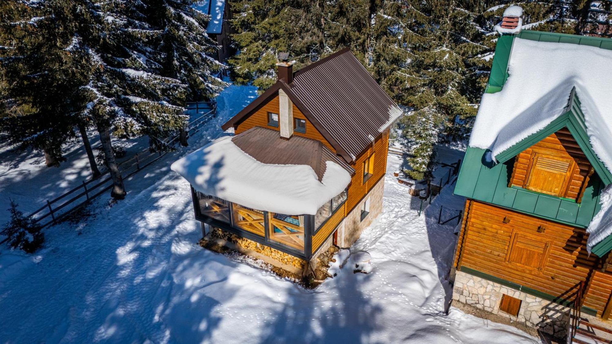 Black Lake Chalet Žabljak 外观 照片