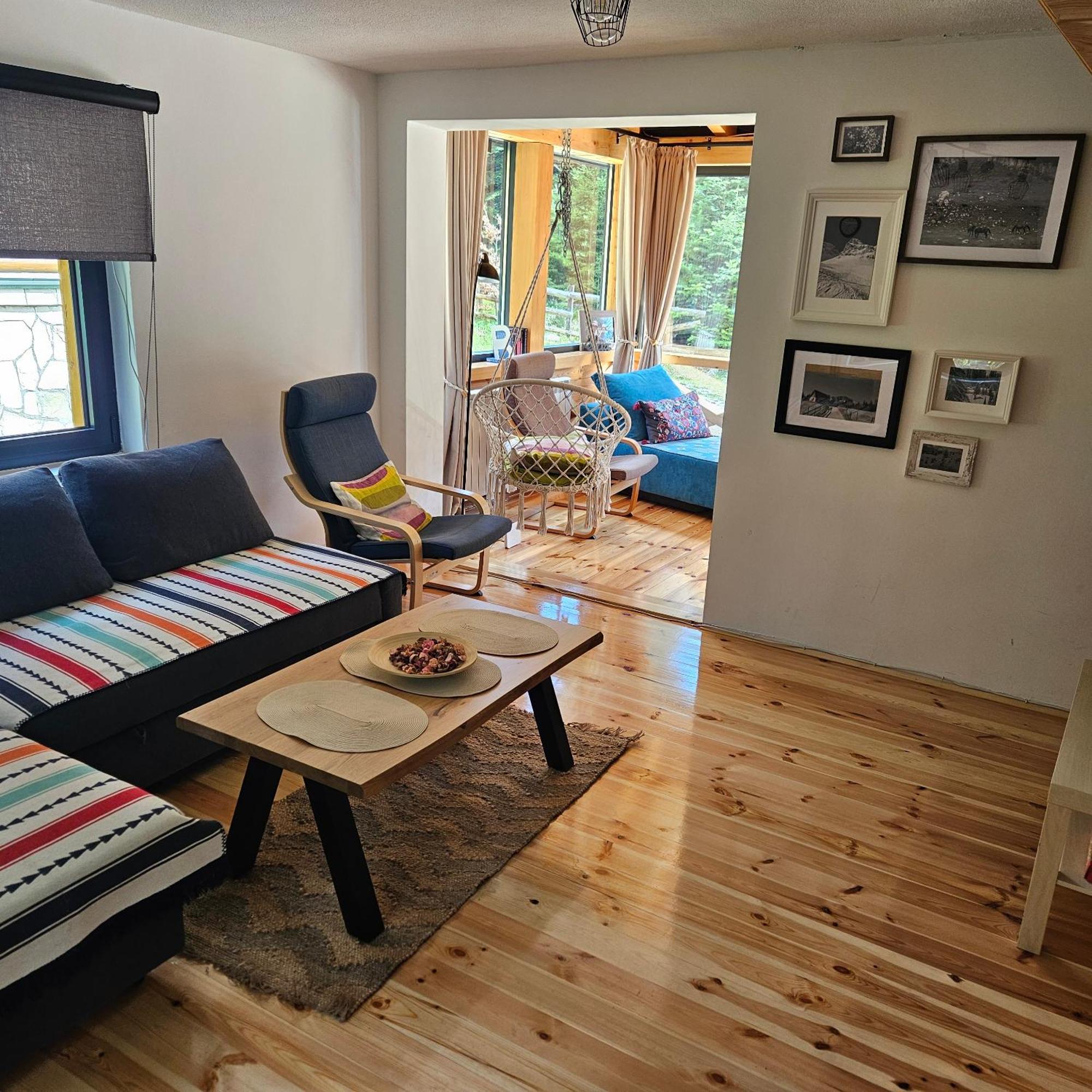 Black Lake Chalet Žabljak 外观 照片